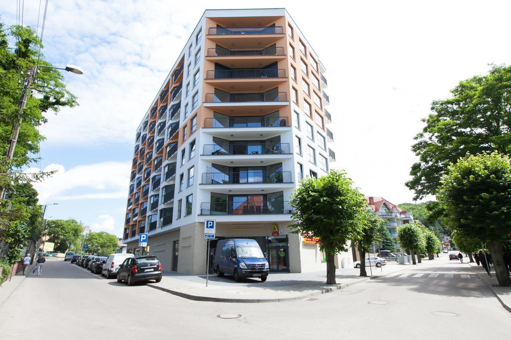 Seahome Horyzont Z Parkingiem Miedzyzdroje Eksteriør bilde